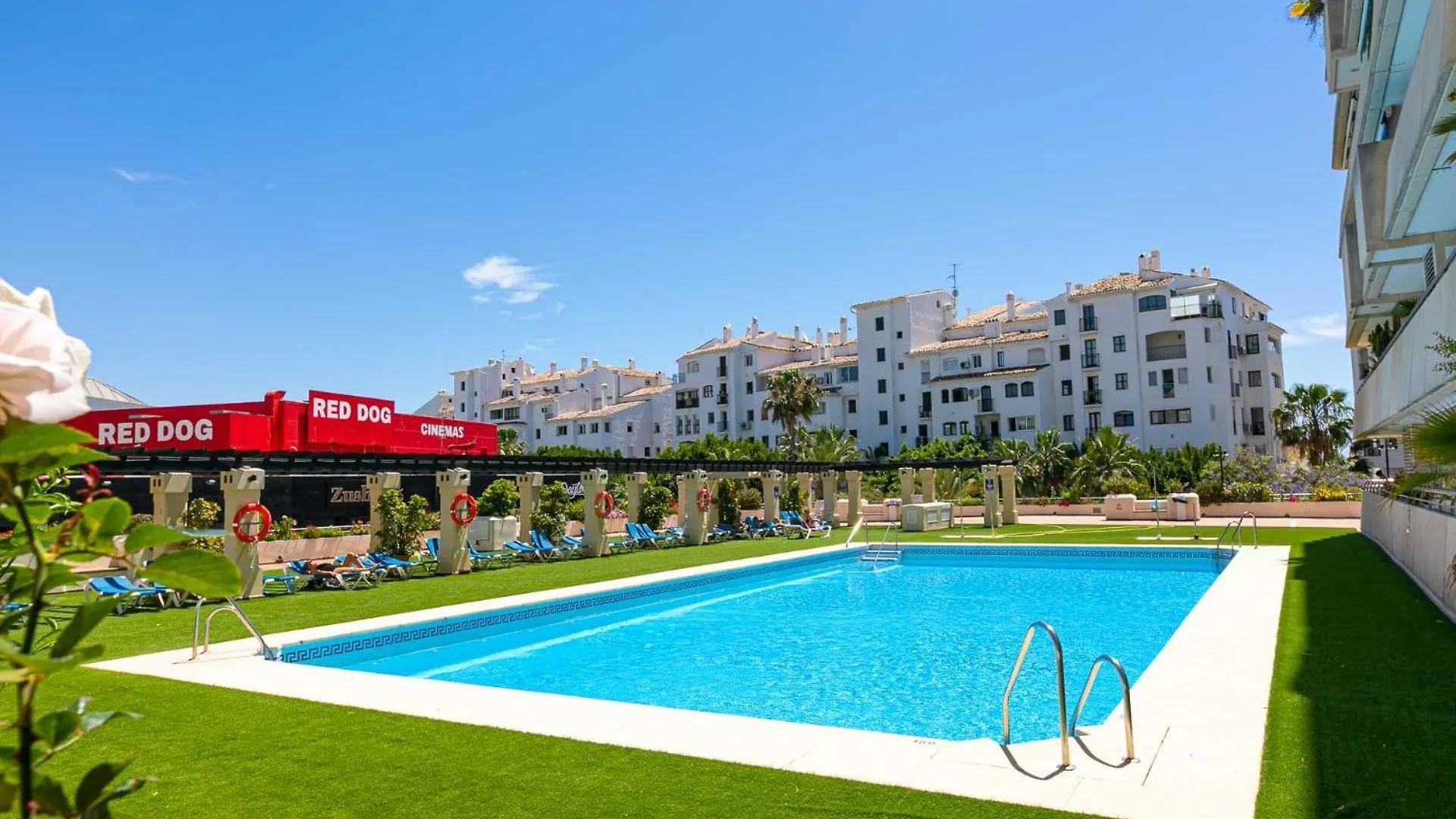 Puerto Banus, Marina Banus, 2Br, 2Bth, Seaviews And Parking Lägenhet Marbella