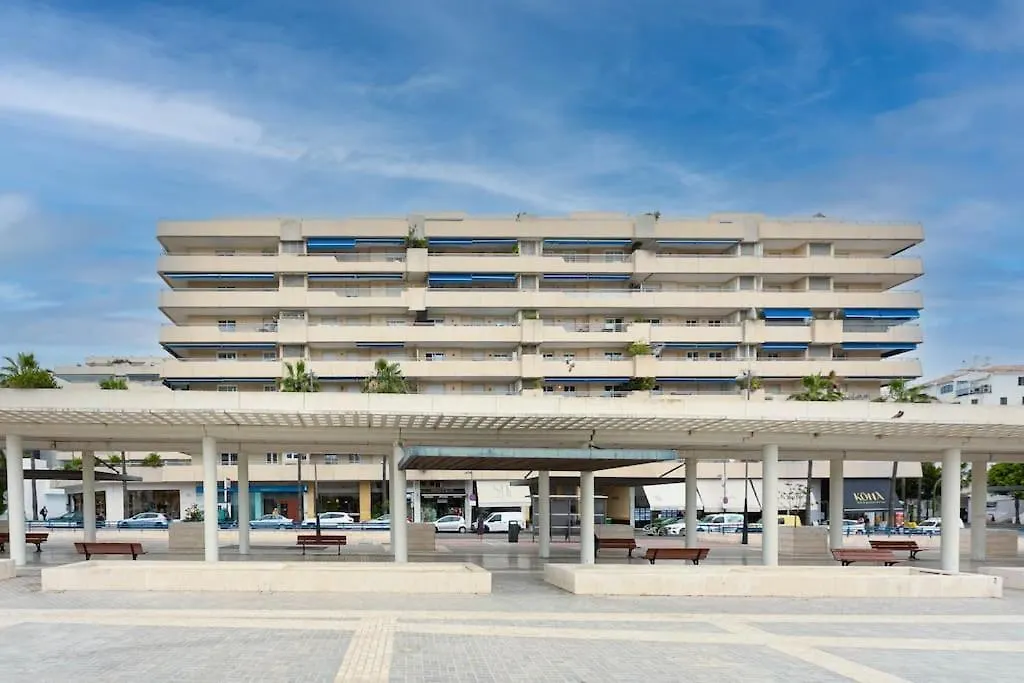 Puerto Banus, Marina Banus, 2Br, 2Bth, Seaviews And Parking Lägenhet Marbella